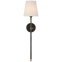 Load image into Gallery viewer, Bryant 27" Cordless Tail Sconce
