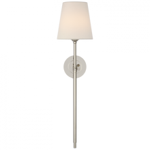 Load image into Gallery viewer, Bryant 27" Cordless Tail Sconce
