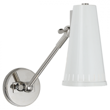Load image into Gallery viewer, Antonio Adjustable One Arm Wall Lamp
