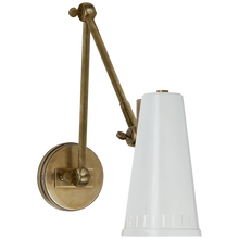 Load image into Gallery viewer, Antonio Adjustable Two Arm Wall Lamp
