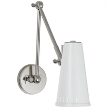 Load image into Gallery viewer, Antonio Adjustable Two Arm Wall Lamp
