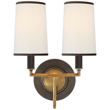 Load image into Gallery viewer, Elkins Double Sconce
