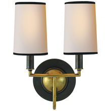 Load image into Gallery viewer, Elkins Double Sconce
