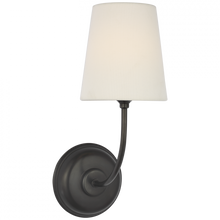 Load image into Gallery viewer, Vendome 16" Cordless Single Sconce
