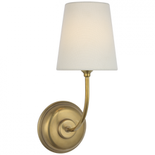 Load image into Gallery viewer, Vendome 16" Cordless Single Sconce

