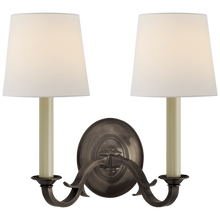 Load image into Gallery viewer, Channing Double Sconce
