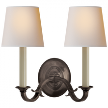 Load image into Gallery viewer, Channing Double Sconce
