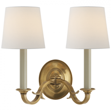Load image into Gallery viewer, Channing Double Sconce
