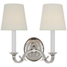 Load image into Gallery viewer, Channing Double Sconce
