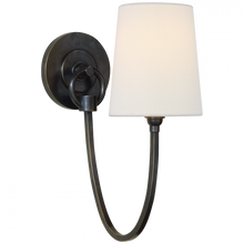 Load image into Gallery viewer, Reed Single Sconce
