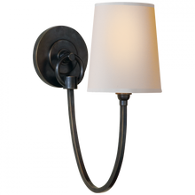 Load image into Gallery viewer, Reed Single Sconce

