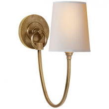 Load image into Gallery viewer, Reed Single Sconce
