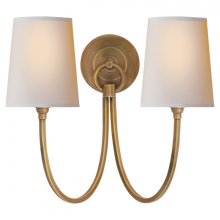 Load image into Gallery viewer, Reed Double Sconce
