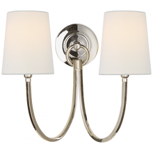 Load image into Gallery viewer, Reed Double Sconce
