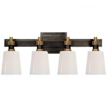 Load image into Gallery viewer, Bryant Four-Light Bath Sconce
