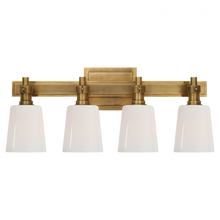 Load image into Gallery viewer, Bryant Four-Light Bath Sconce
