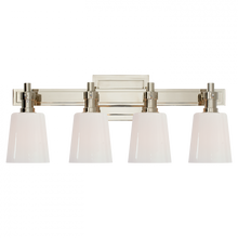 Load image into Gallery viewer, Bryant Four-Light Bath Sconce
