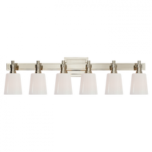 Load image into Gallery viewer, Bryant Six-Light Linear Bath Sconce
