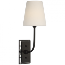 Load image into Gallery viewer, Hulton 17" Cordless Single Sconce
