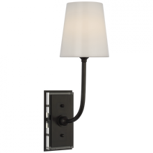 Load image into Gallery viewer, Hulton 17" Cordless Single Sconce
