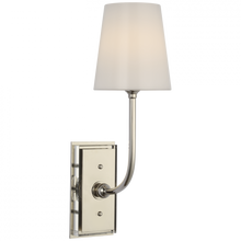 Load image into Gallery viewer, Hulton 17" Cordless Single Sconce
