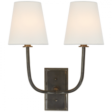 Load image into Gallery viewer, Hulton Double Sconce
