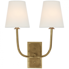 Load image into Gallery viewer, Hulton Double Sconce
