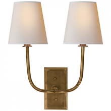 Load image into Gallery viewer, Hulton Double Sconce
