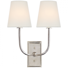 Load image into Gallery viewer, Hulton Double Sconce
