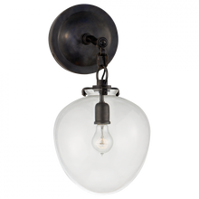 Load image into Gallery viewer, Katie Small Acorn Sconce
