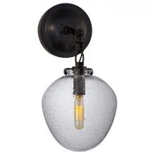 Load image into Gallery viewer, Katie Small Acorn Sconce
