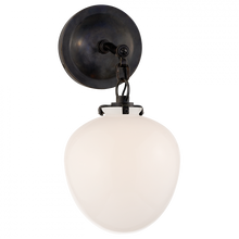 Load image into Gallery viewer, Katie Small Acorn Sconce
