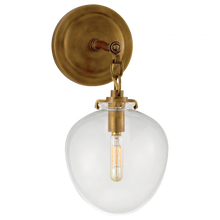 Load image into Gallery viewer, Katie Small Acorn Sconce
