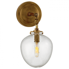 Load image into Gallery viewer, Katie Small Acorn Sconce
