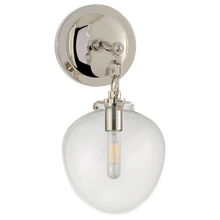 Load image into Gallery viewer, Katie Small Acorn Sconce
