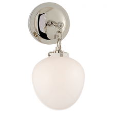 Load image into Gallery viewer, Katie Small Acorn Sconce
