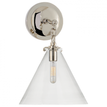 Load image into Gallery viewer, Katie Small Conical Sconce
