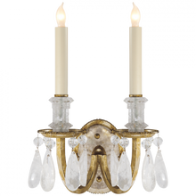 Load image into Gallery viewer, Elizabeth Double Sconce
