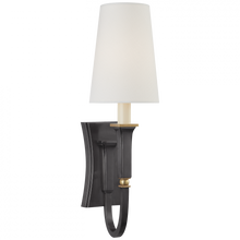 Load image into Gallery viewer, Delphia Small Single Sconce
