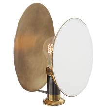 Load image into Gallery viewer, Osiris Single Reflector Sconce
