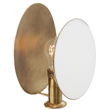 Load image into Gallery viewer, Osiris Single Reflector Sconce
