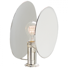 Load image into Gallery viewer, Osiris Single Reflector Sconce

