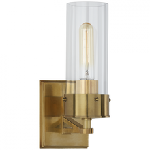 Load image into Gallery viewer, Marais Medium Bath Sconce
