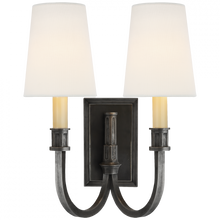 Load image into Gallery viewer, Modern Library Double Sconce

