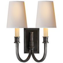 Load image into Gallery viewer, Modern Library Double Sconce
