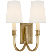 Load image into Gallery viewer, Modern Library Double Sconce
