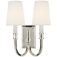 Load image into Gallery viewer, Modern Library Double Sconce
