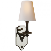 Load image into Gallery viewer, Verona Mirrored Sconce
