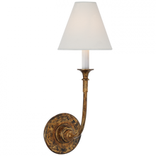 Load image into Gallery viewer, Piaf Single Sconce
