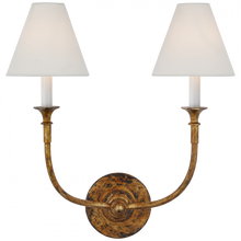 Load image into Gallery viewer, Piaf Double Sconce
